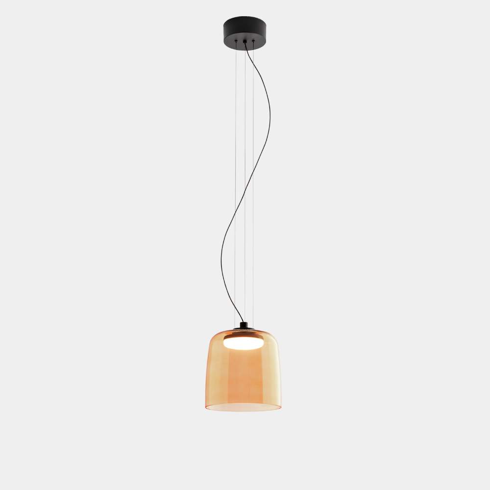 Valentina Modern Schüsselförmig Pendelleuchte Glas Esszimmer