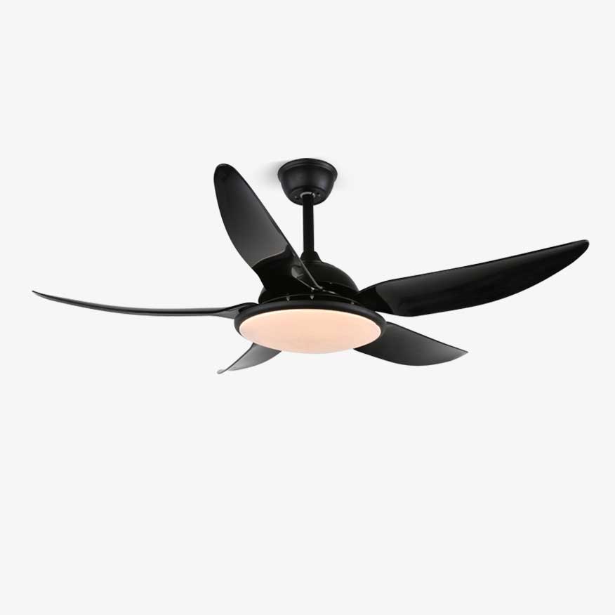 Aquila moderner Deckenventilator mit Beleuchtung
