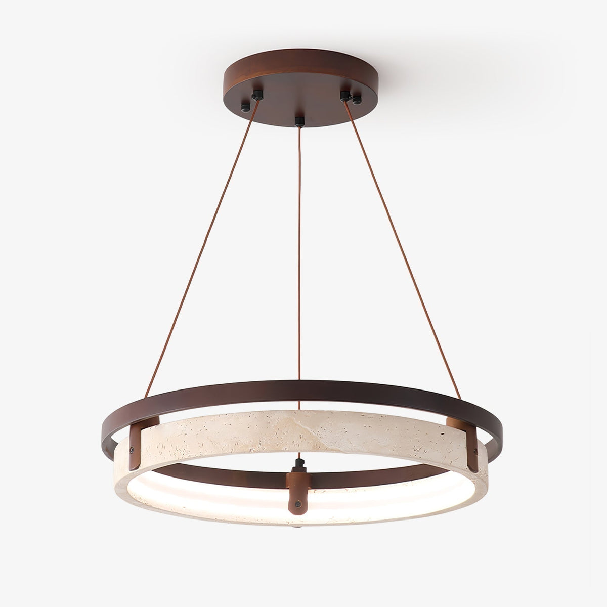 Aurix Travertine Pendelleuchte