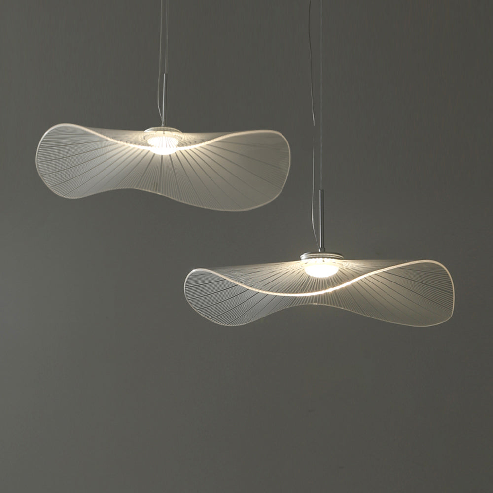 Cairns Lotusform Pendelleuchte Farbtemperatur Geometrisch