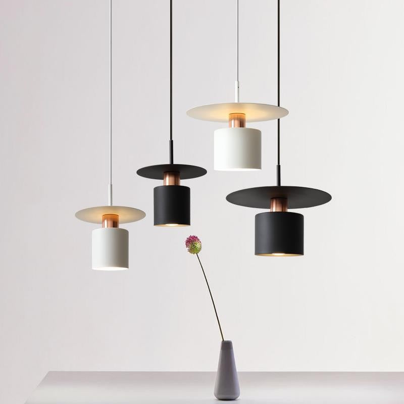 Valentina Industriell LED-Pendelleuchte Metall Schlafzimmer/Esszimmer