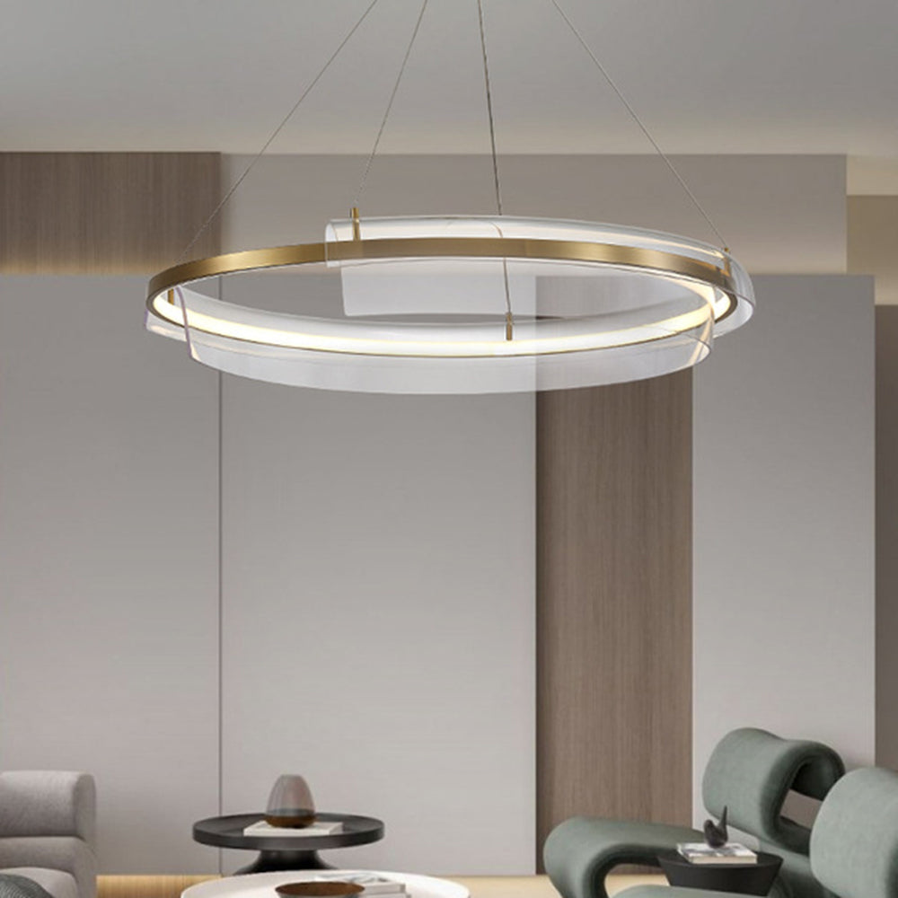 Arisha Minimalistische LED Pendelleuchte Schlafzimmer/Wohnzimmer