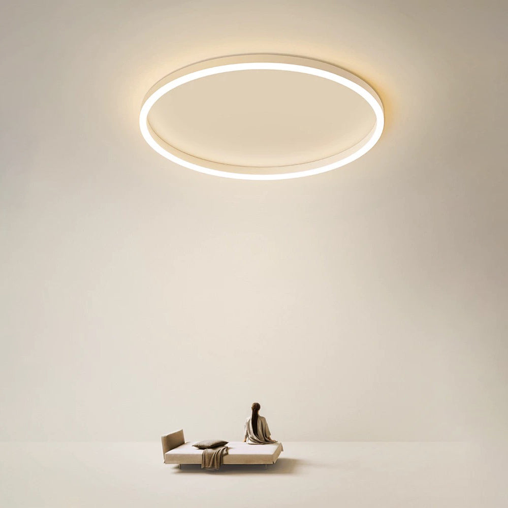 Arisha Deckenleuchte Modern LED Schwarz/Gold Metall Wohnzimmer