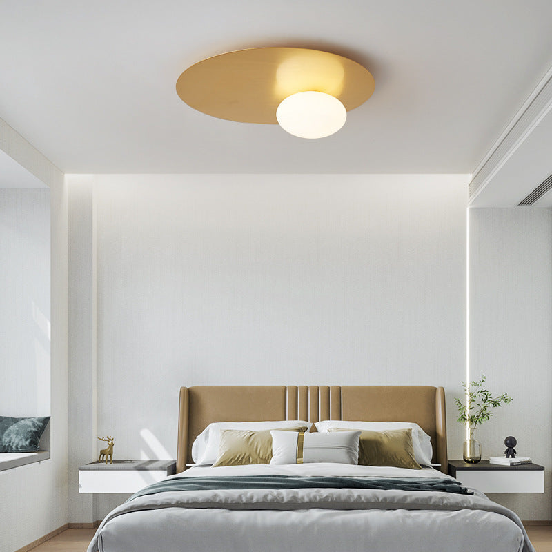 Arisha Minimalistisch LED Deckenleuchte Metall Wohnzimmer