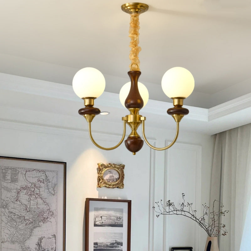Silva Modern Luxus LED Kronleuchter Gold Metall Wohnzimmer