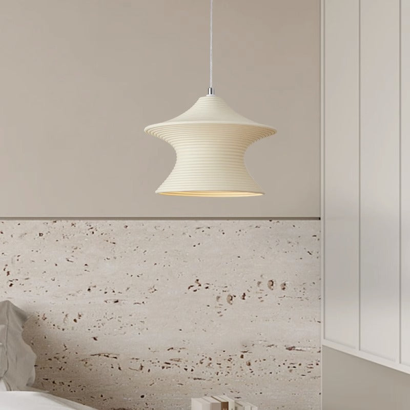 Valentina Minimalistisch Arisha Pendelleuchte Harz Schlafzimmer