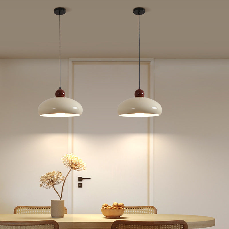 Arisha Modern Dekorativ LED Pendelleuchte Rosa Metall Wohnzimmer