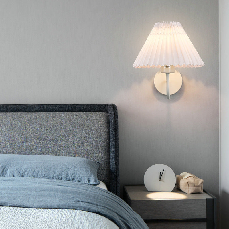 Arisha Vintage LED Innenwandleuchte Schwarz Metall Schlafzimmer
