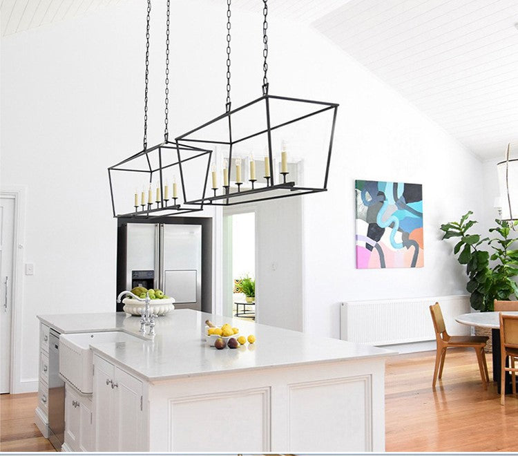 Silva Vintage Design LED PendelleuchteMetall Wohnzimmer/Restaurant