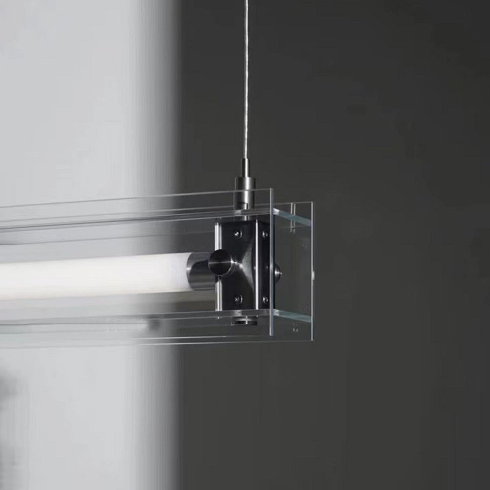 Arisha Pendelleuchte, Metall+Glas Schlaf/Wohnzimmer