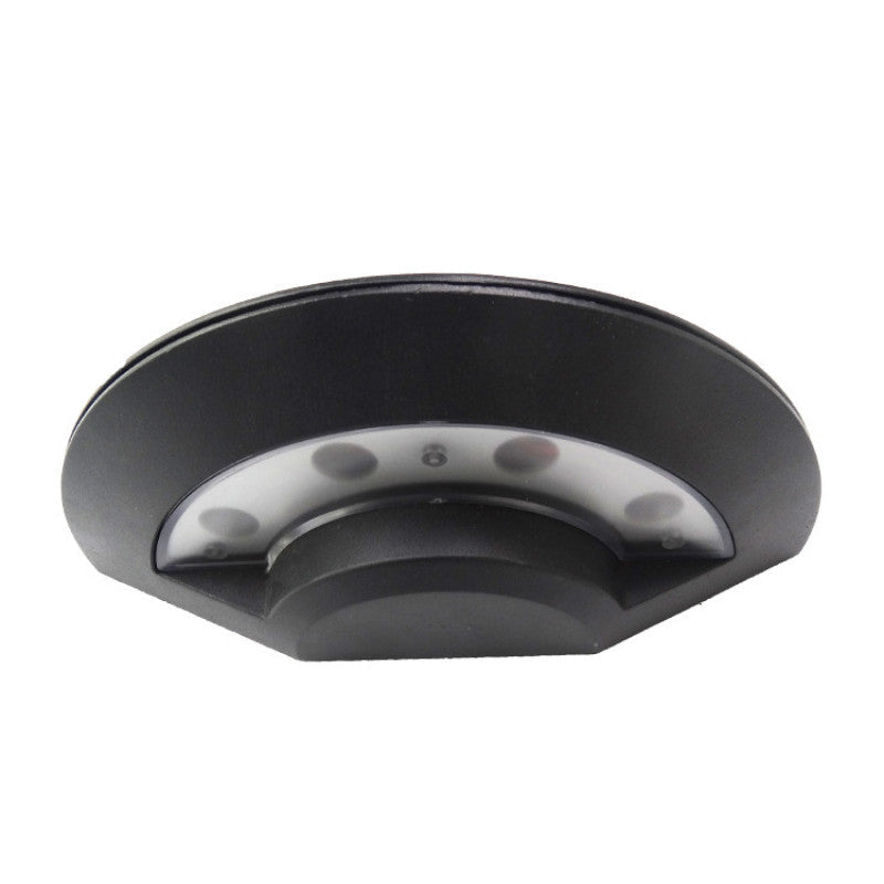 Modern Fliegende Untertasse LED Wandleuchte Außenbereich Metall&Acryl Wasserdicht