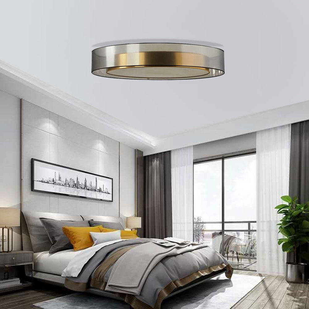 Arisha Modern LED Deckenleuchte Schlaf/Wohn/Esszimmer Metall&PVC DIA 40/50/60cm