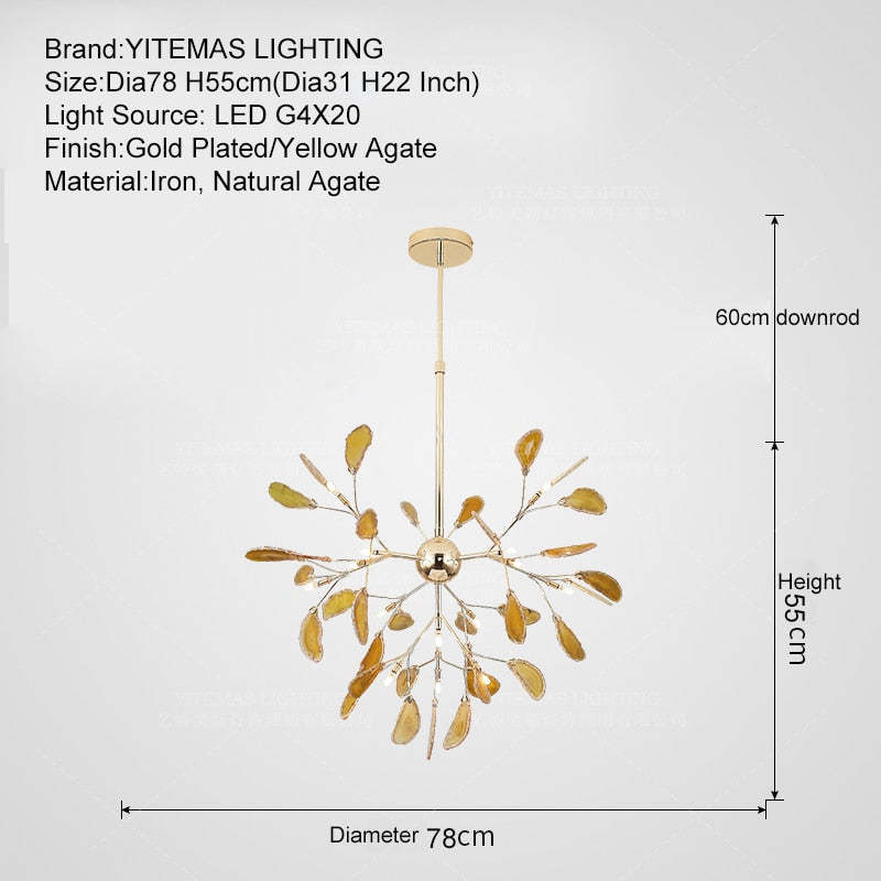Modern Firefly Achat Deckenleuchte Kreative Bunte, Mutil-Farbe