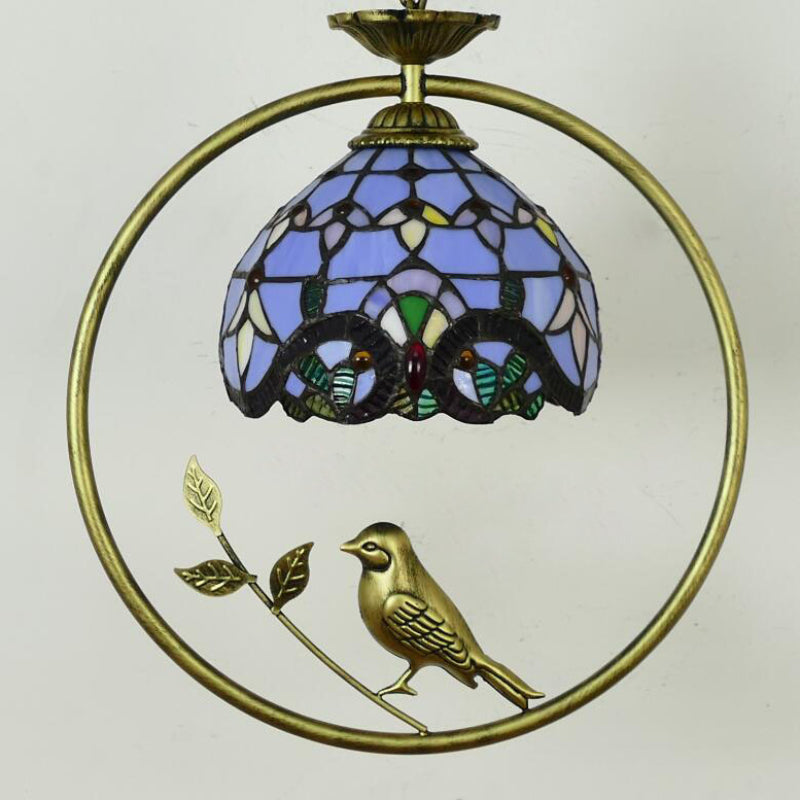 Arisha Cottage Acryl Pendelleuchte Metall Glas Wohnzimmer/Schlafzimmer