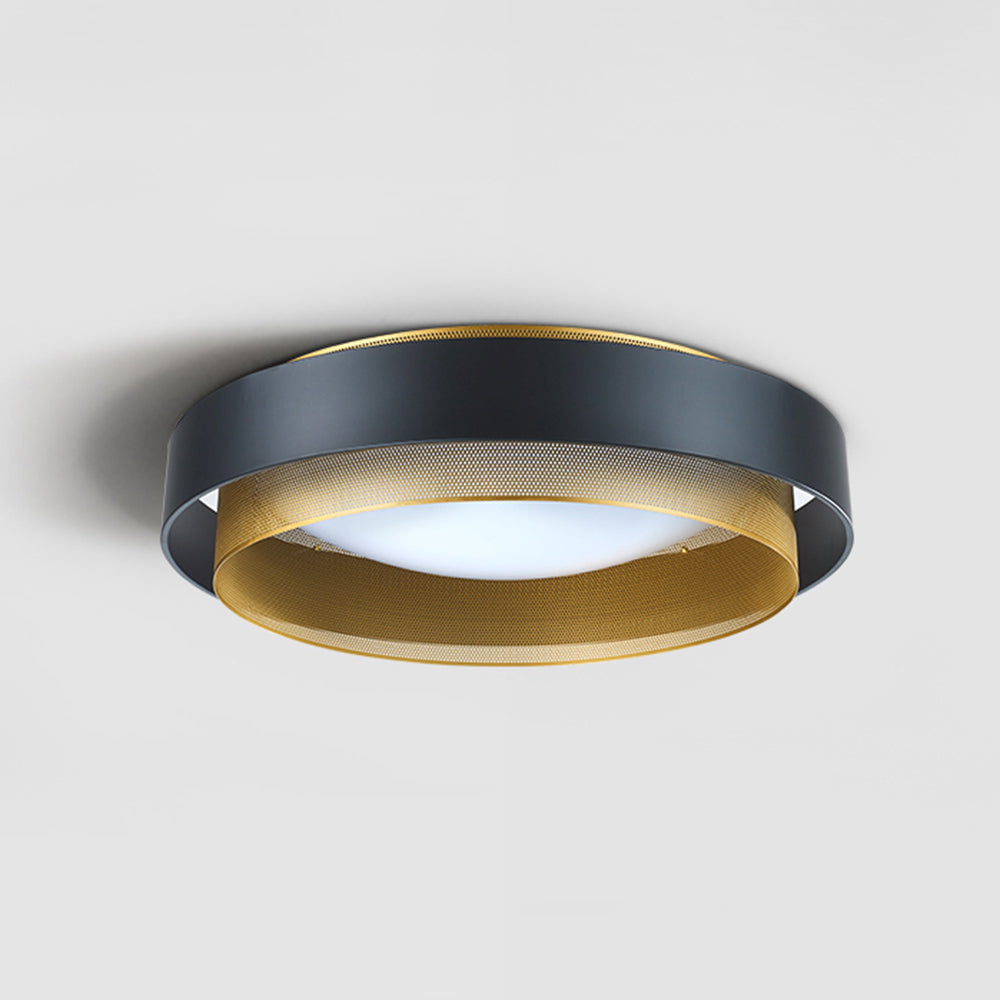 Arisha Moderne LED Deckenleuchte Weiß/Schwarz Wohnzimmer/Esszimmer