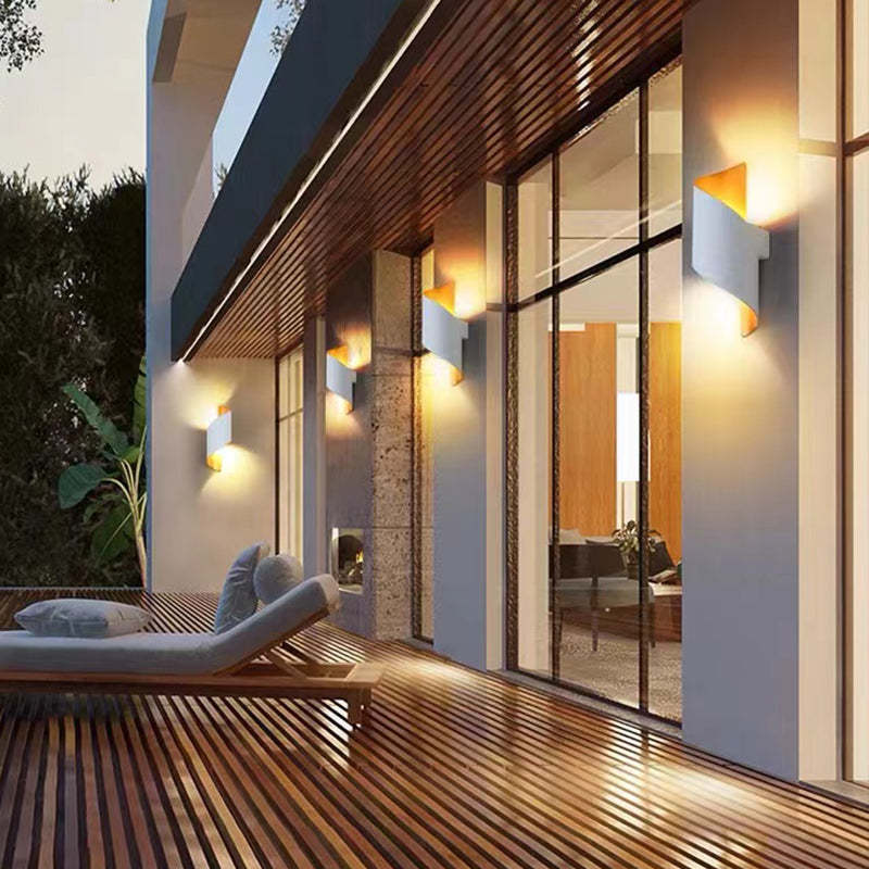 Ray Modern LED Innenwandleuchte Metall Wohnzimmer Schlafzimmer