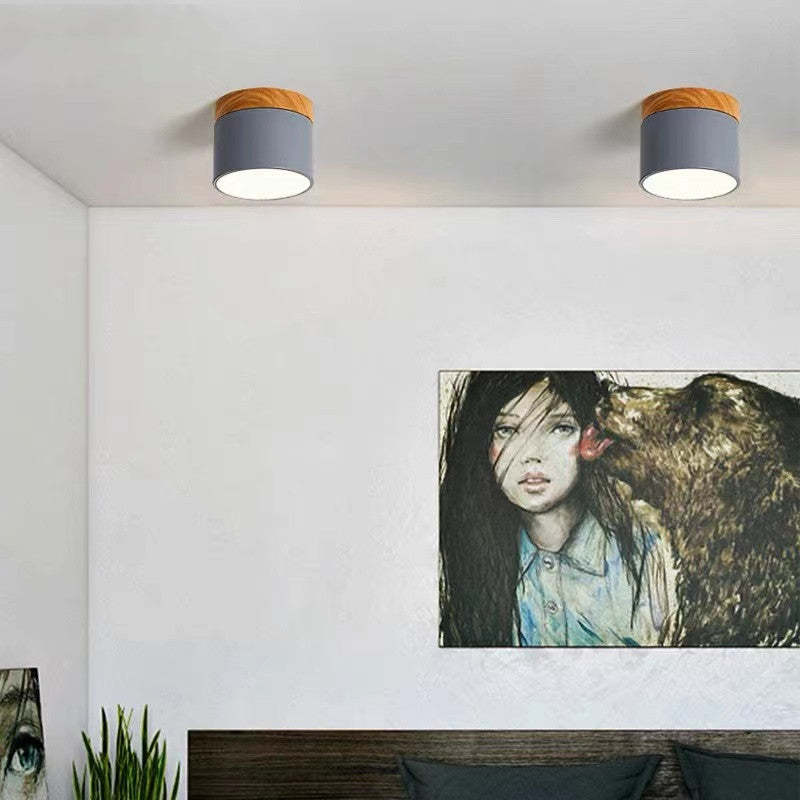 Aria Deckenleuchte Moderne LED Makrone Wohnzimmer