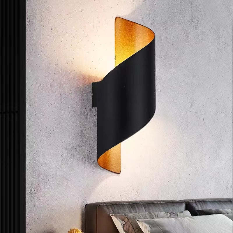 Ray Modern LED Innenwandleuchte Metall Wohnzimmer Schlafzimmer