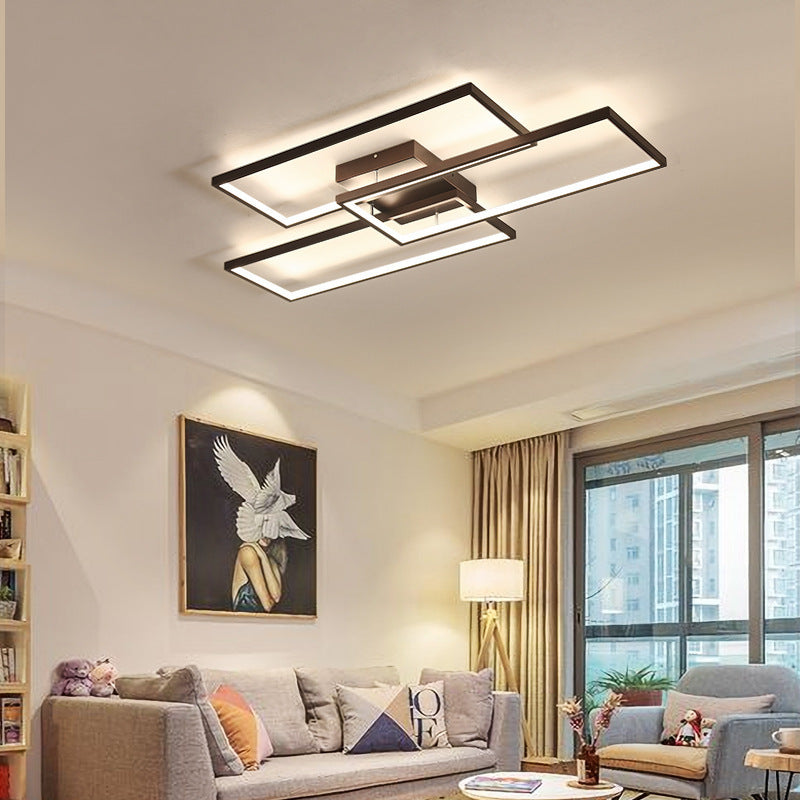 Arisha Quadrat Deckenleuchte Minimalistische Wohnzimmer Esszimmer