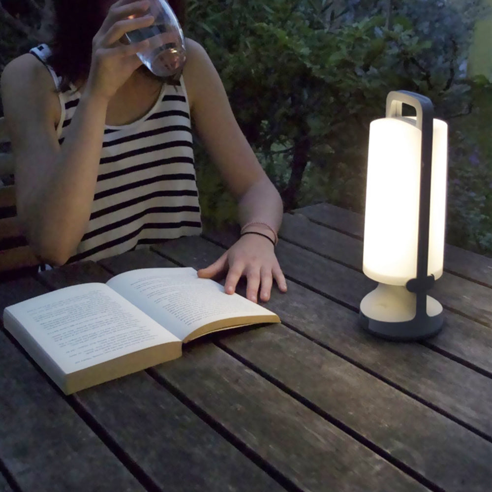 Ray Solar & USB Wiederaufladbar Außen-Tischlampe, 4 Farben