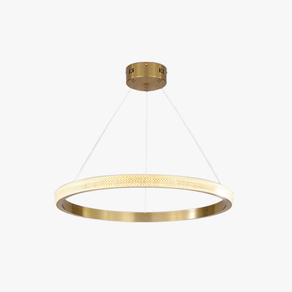 Kristy Modern LED Pendelleuchte Metall Acryl Wohnzimmer Esszimmer