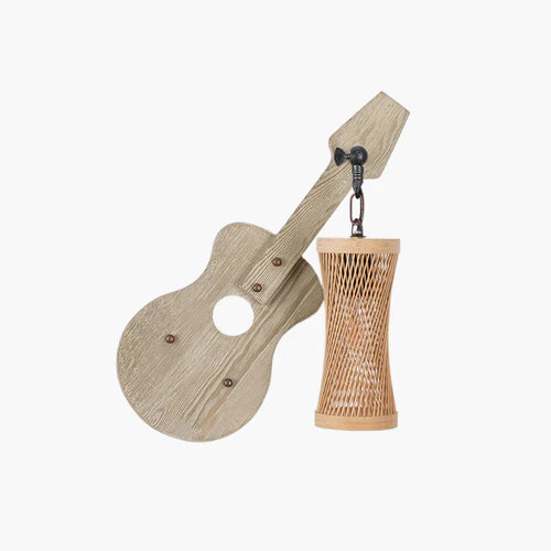 Silva Designer LED Wandlampe Schlafzimmer/Wohnzimmer Holz/Metall