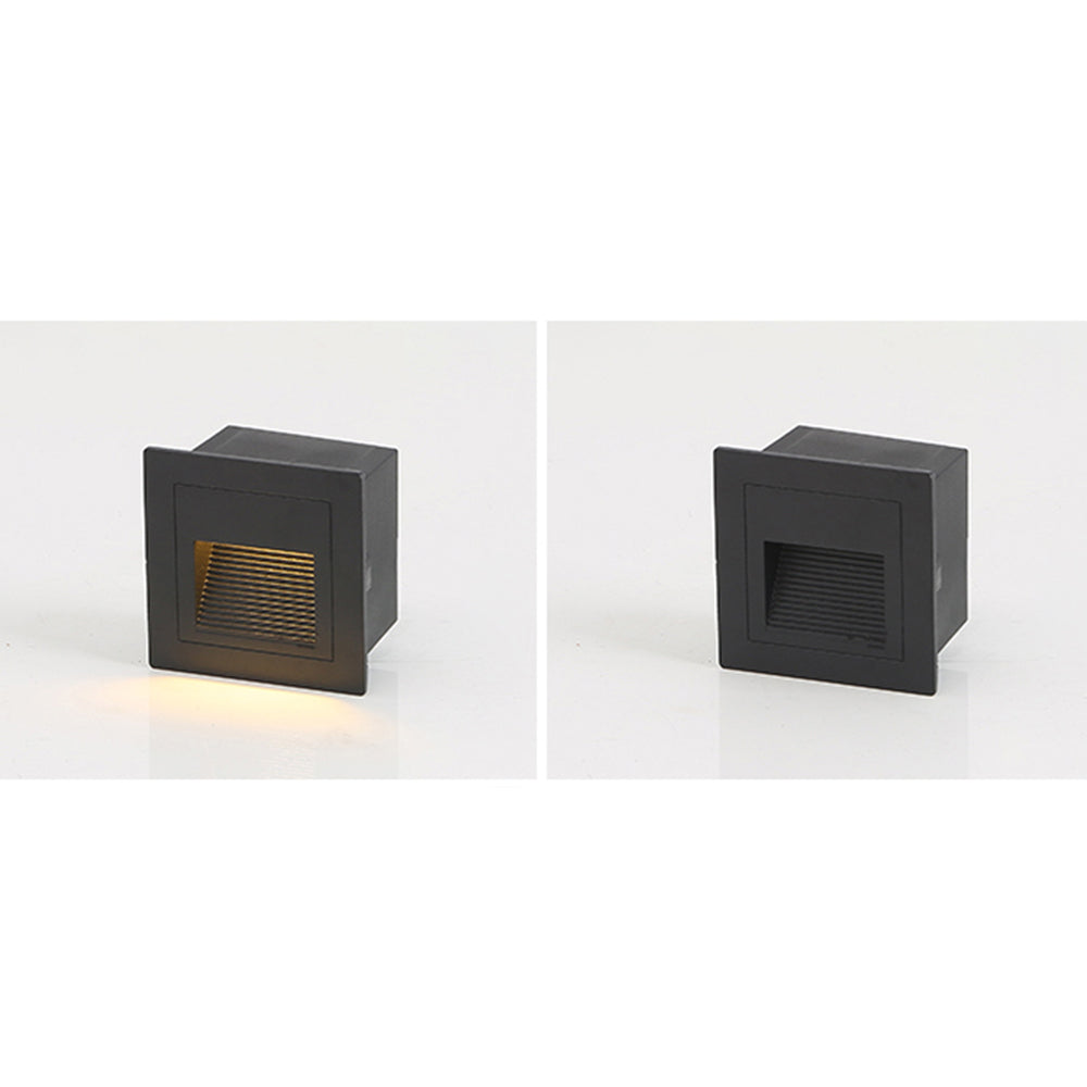 Ray Modern LED Außenwandleuchte Metall Acryl Garten Terrasse