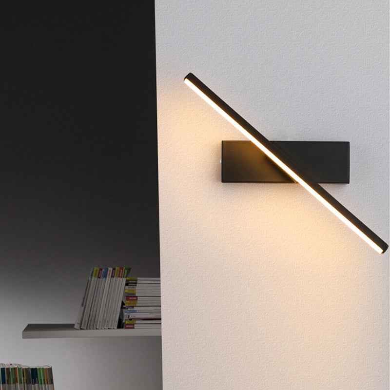 Ray Moderne Drehbar Wandleuchte Schwarz/Weiß Schlafzimmer