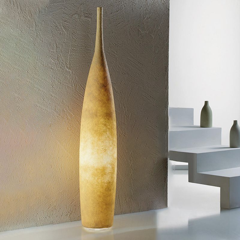 Avi Kreative Stehlampe, 4 Farben, Flasche, Acryl, Schlafzimmer