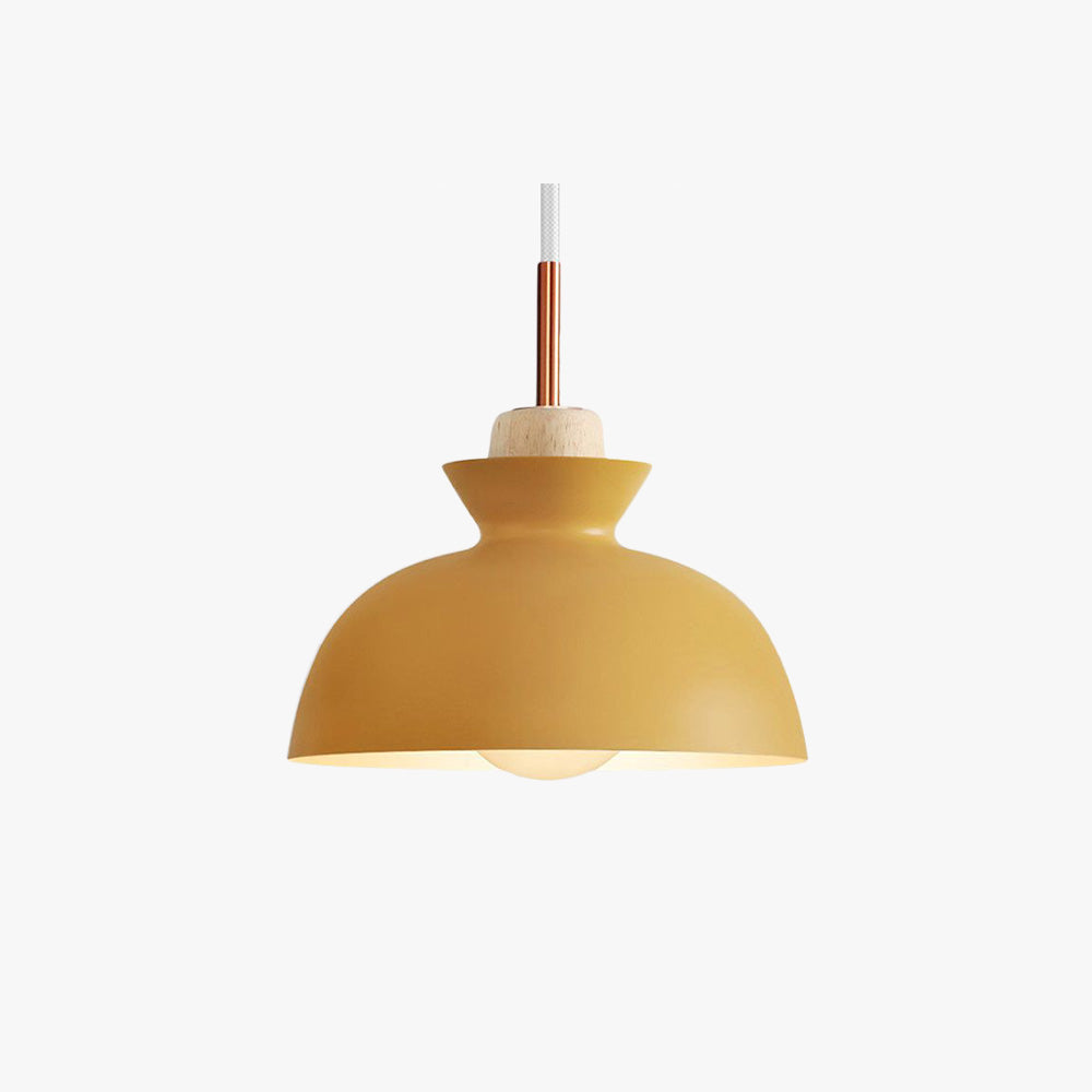 Valentina Modern LED Pendelleuchte Bunt 3 Farben Wohn/Schlaf/Esszimmer Metall