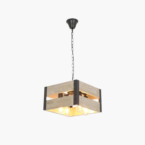Silva Designer LED Pendelleuchte Weiß/Schwarz Wohnzimer/Esszimmer