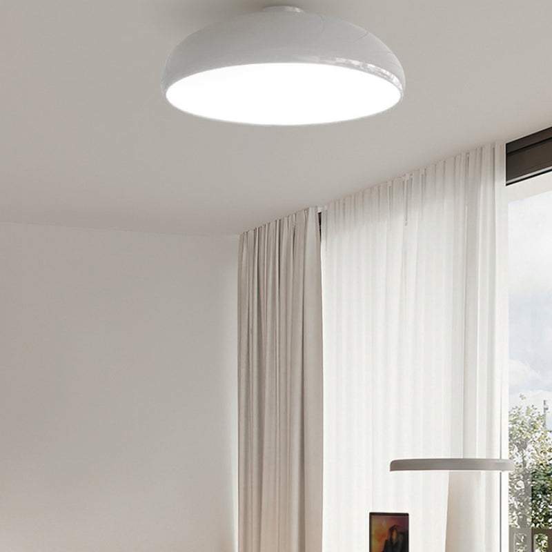 Valentina Vintage LED Deckenleuchte Schwarz Metall Schlaf Wohnzimmer