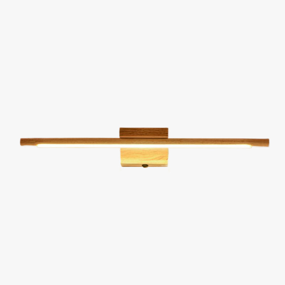 Muto Holz Wandleuchte Linear, Innen, Badezimmer ,Modern LED