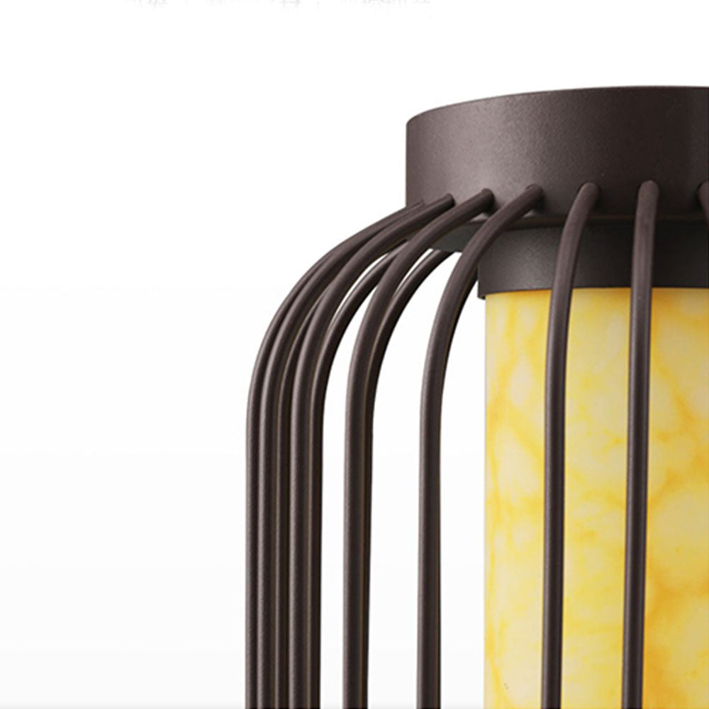 Ray Vintage LED Außenleuchte Laterne Solar Garten/Flur Metall