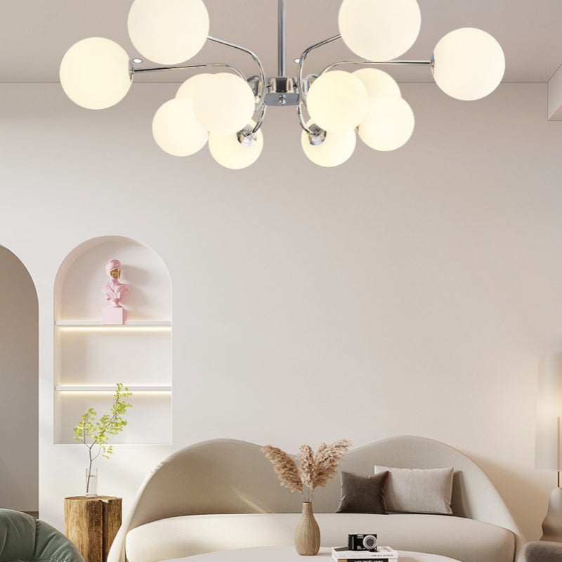 Valentina Modern LED Kronleuchter Chrom/Gold Wohnzimmer/Schlafzimmer