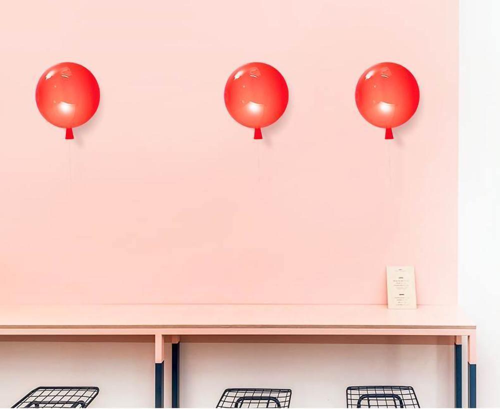 Kiri Cheerful Balloon Dream Kunststoff-Wandleuchte