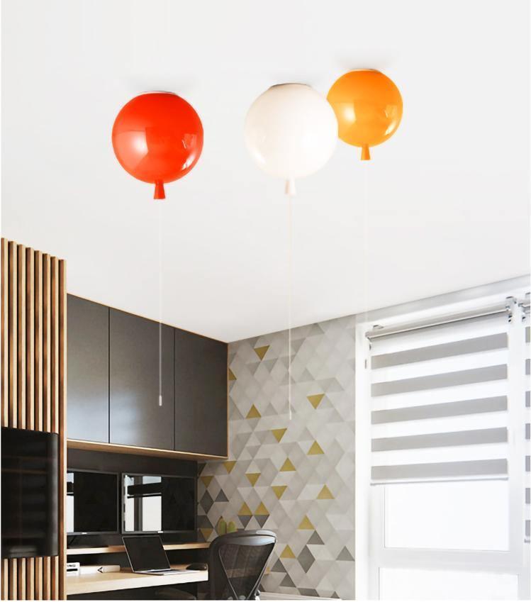 Elaron Pendelleuchte Ballonform Spielhaft Frech