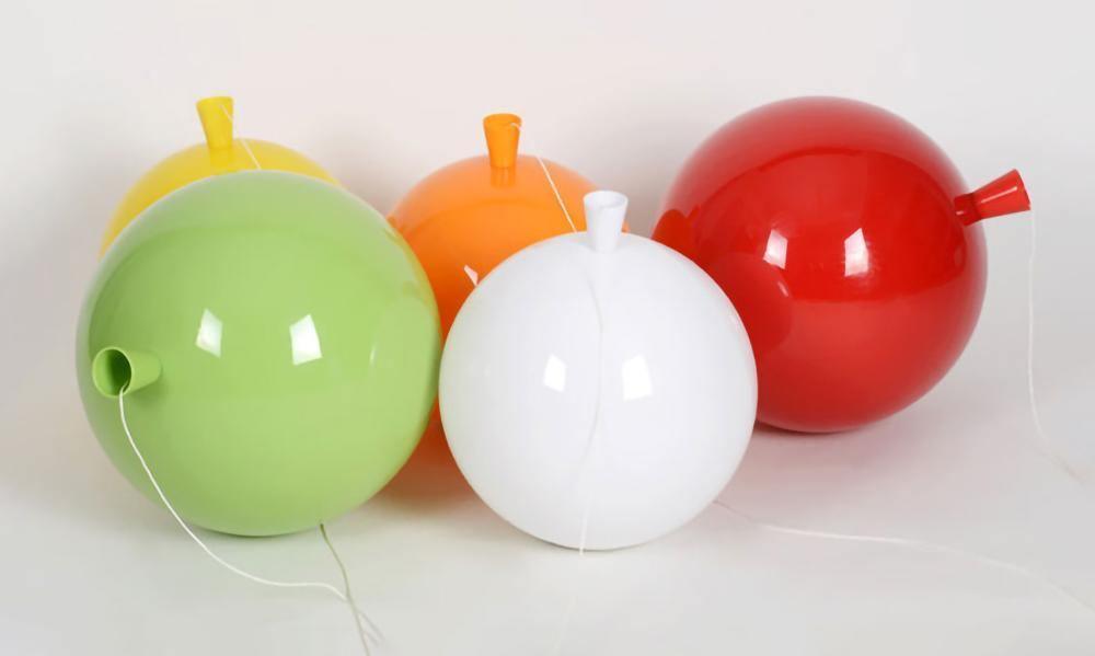 Kiri Cheerful Balloon Dream Kunststoff-Wandleuchte
