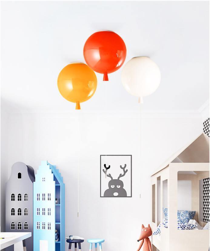 Elaron Pendelleuchte Ballonform Spielhaft Frech