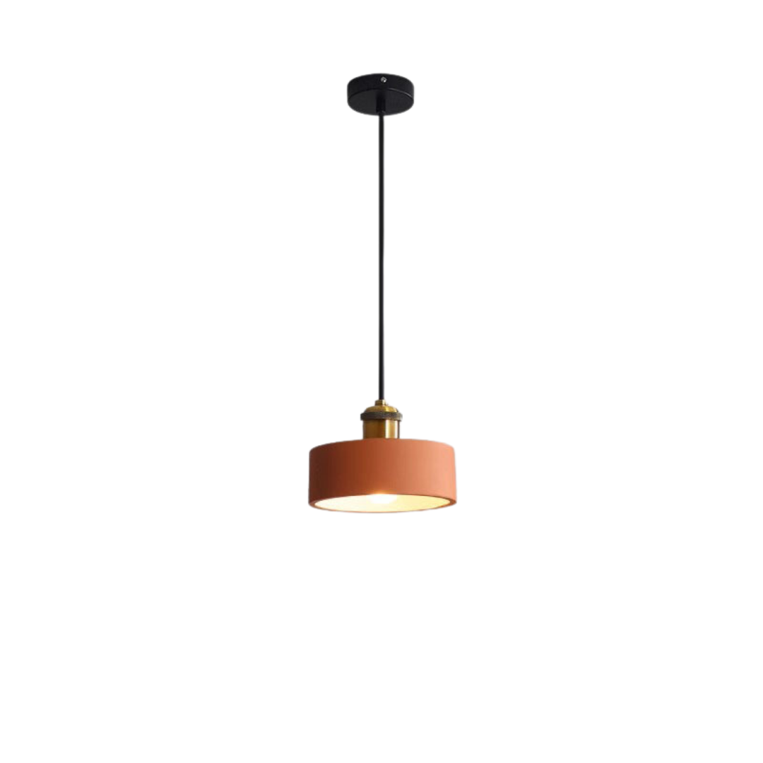 Valentina Modern LED Pendelleuchte Schwarz Metall Schlaf Wohnzimmer