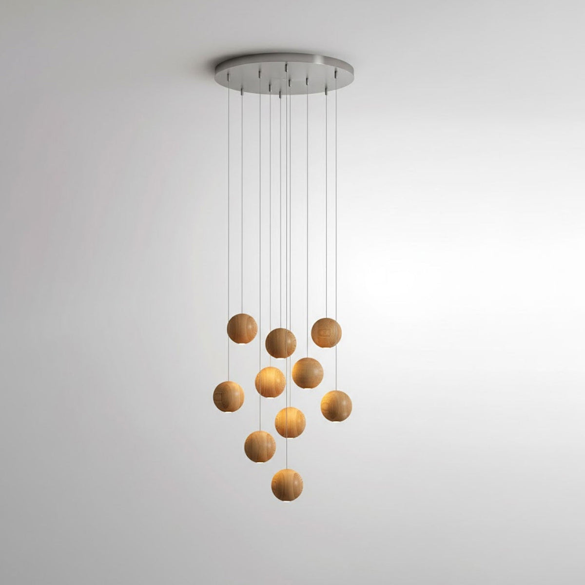 Orbwood Pendelleuchte Cluster