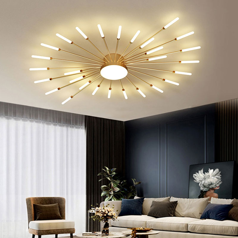 Arisha Deckenleuchte Feuerwerk Modern Design LED Wohnzimmer Schlafzimmer