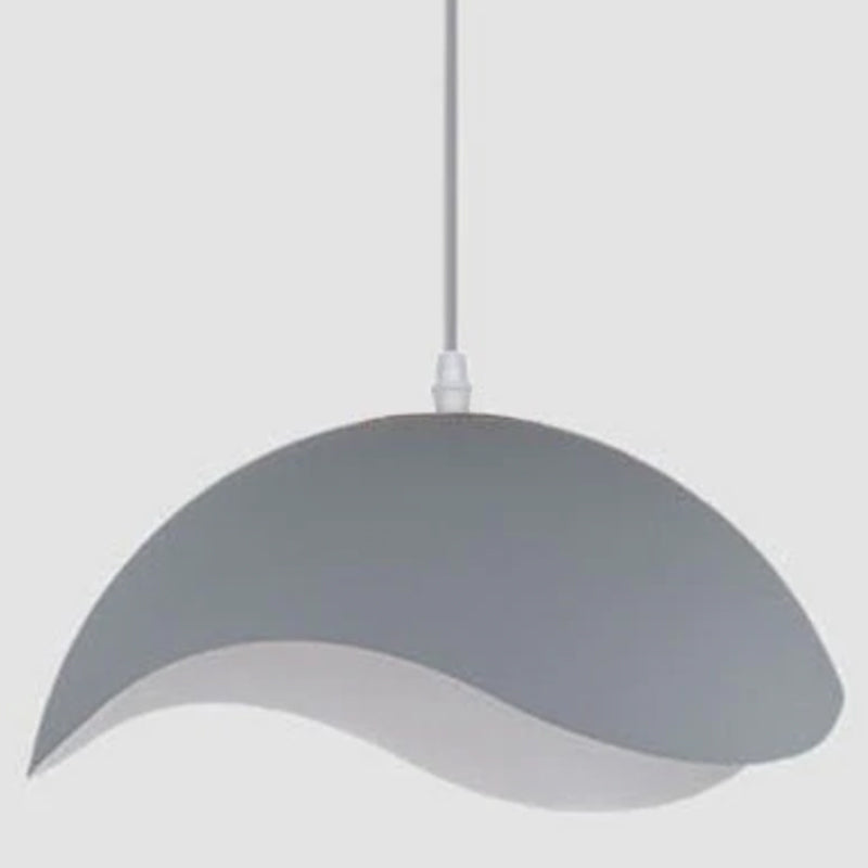 Valentina Design LED Pendelleuchte Schwarz Schlafzimmer/Esszimmer Metall