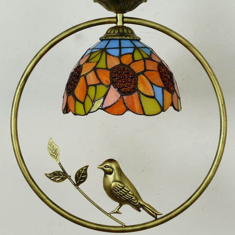 Arisha Cottage Acryl Pendelleuchte Metall Glas Wohnzimmer/Schlafzimmer
