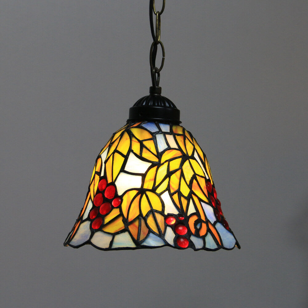 Arisha Cottage LED Pendelleuchte Metall Glas Wohnzimmer/Schlafzimmer