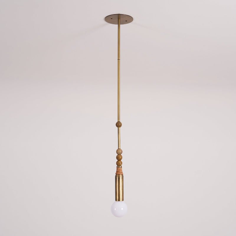 Sylirara zeitgenössische minimalistische Pendelleuchte aus Marmor