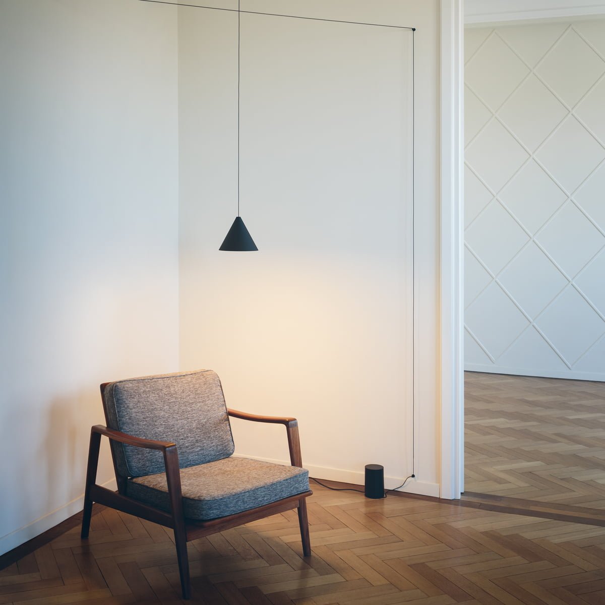 Fio Kunststoff-Minimalisten-Pendelleuchte