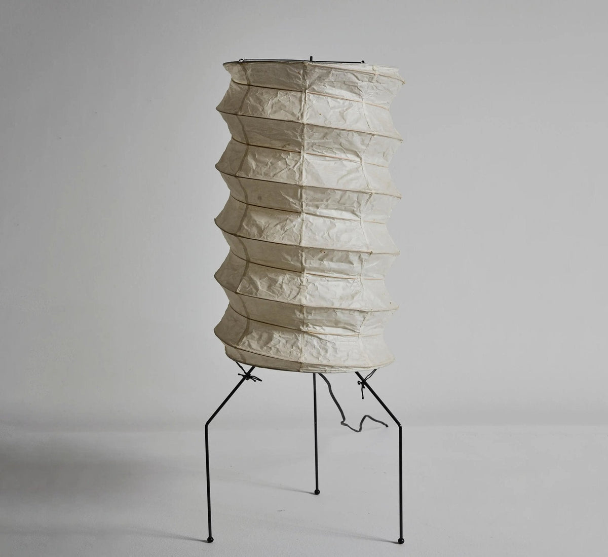 Felrn Minimalistische Stehleuchte aus Reispapier