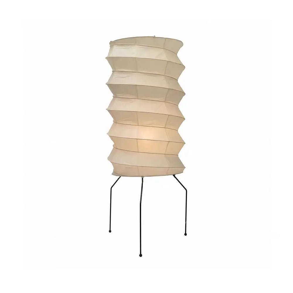Felrn Minimalistische Stehleuchte aus Reispapier