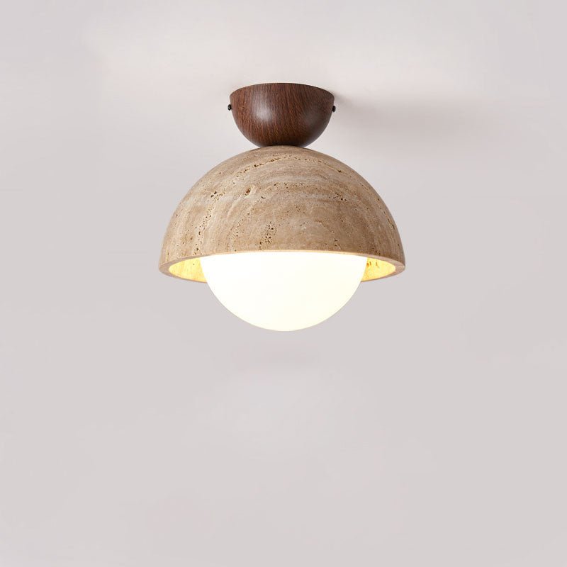 Serireon Travertine Deckenleuchte